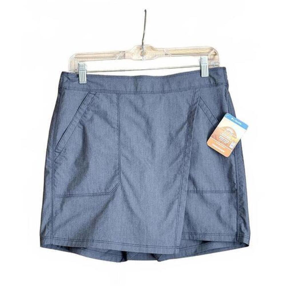 Columbia Women's Longer Days Skort Size 6 in Blue NWT